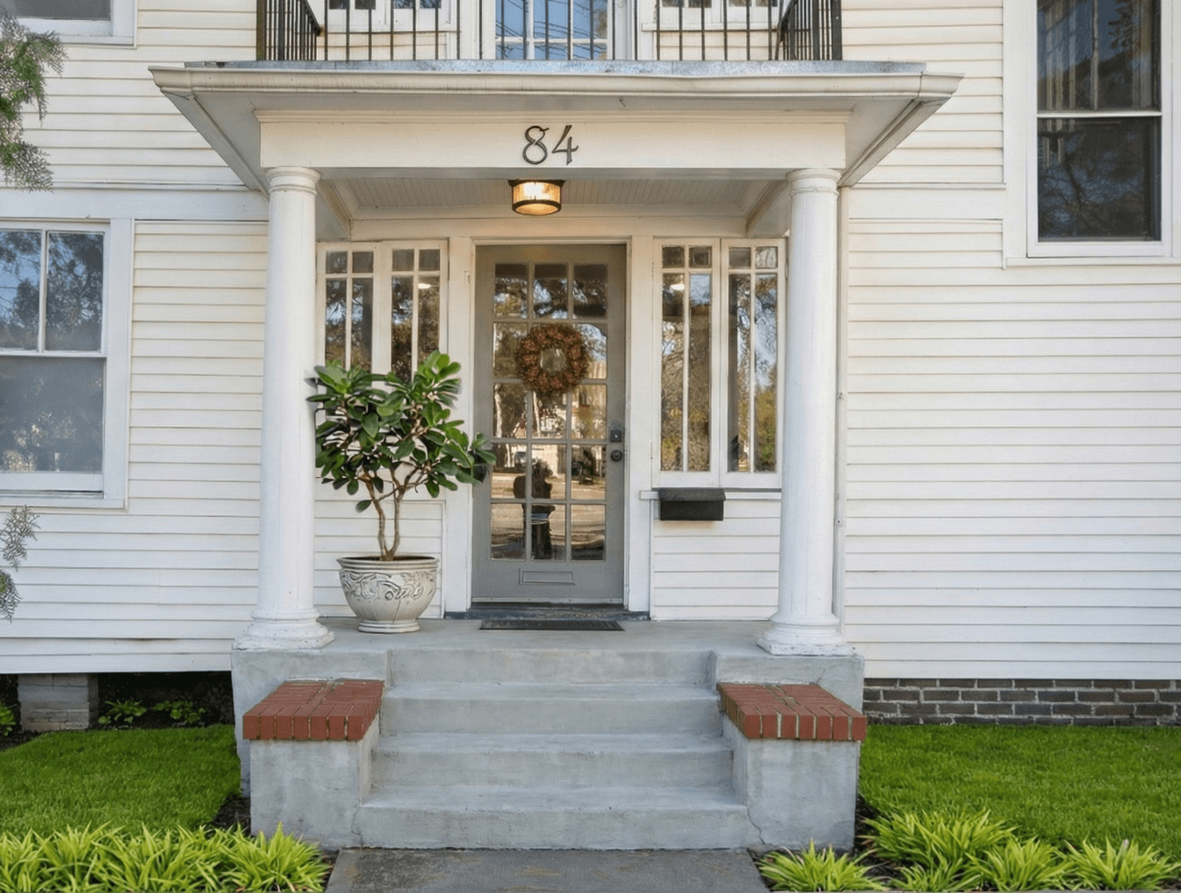 Changing Perceptions Counseling Front Entrance at 84 Neron Place in New Orleans