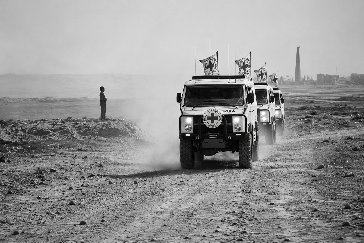 OKA defence convoy