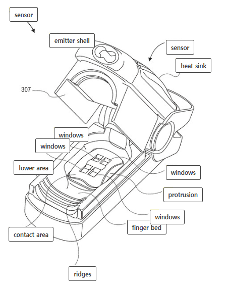 US10945648B2 대표 도면