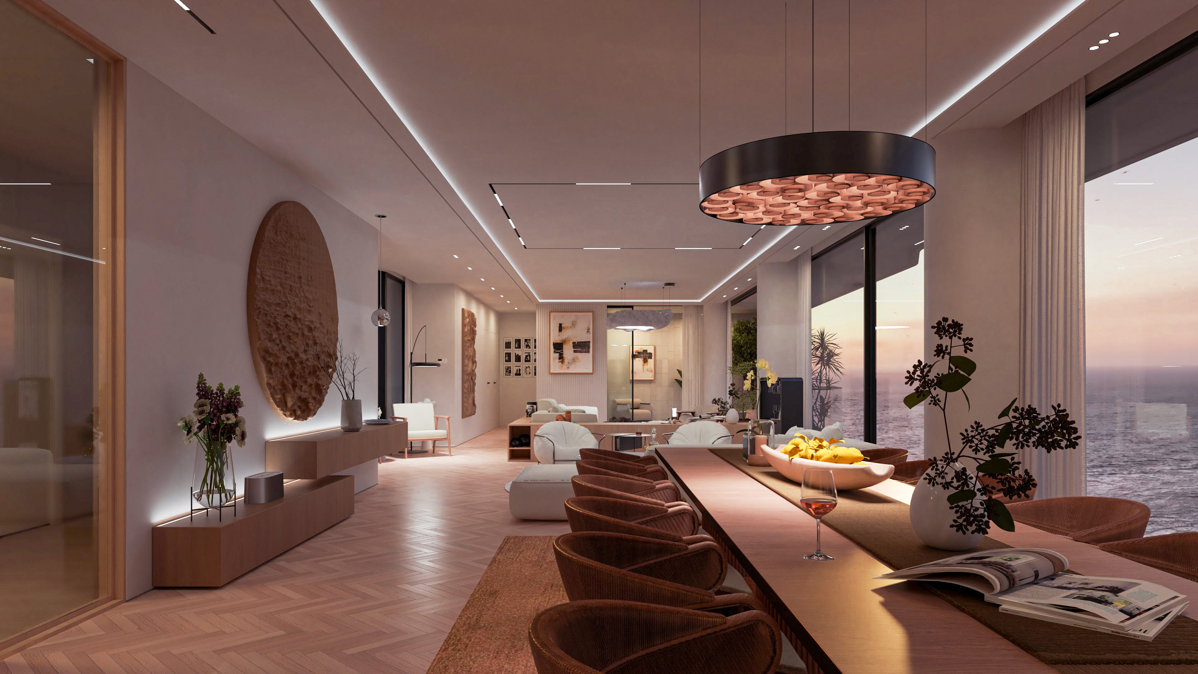 Interior image of Aguada