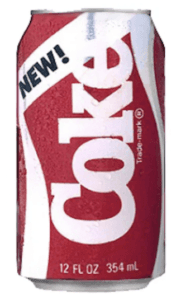 New Coke Can