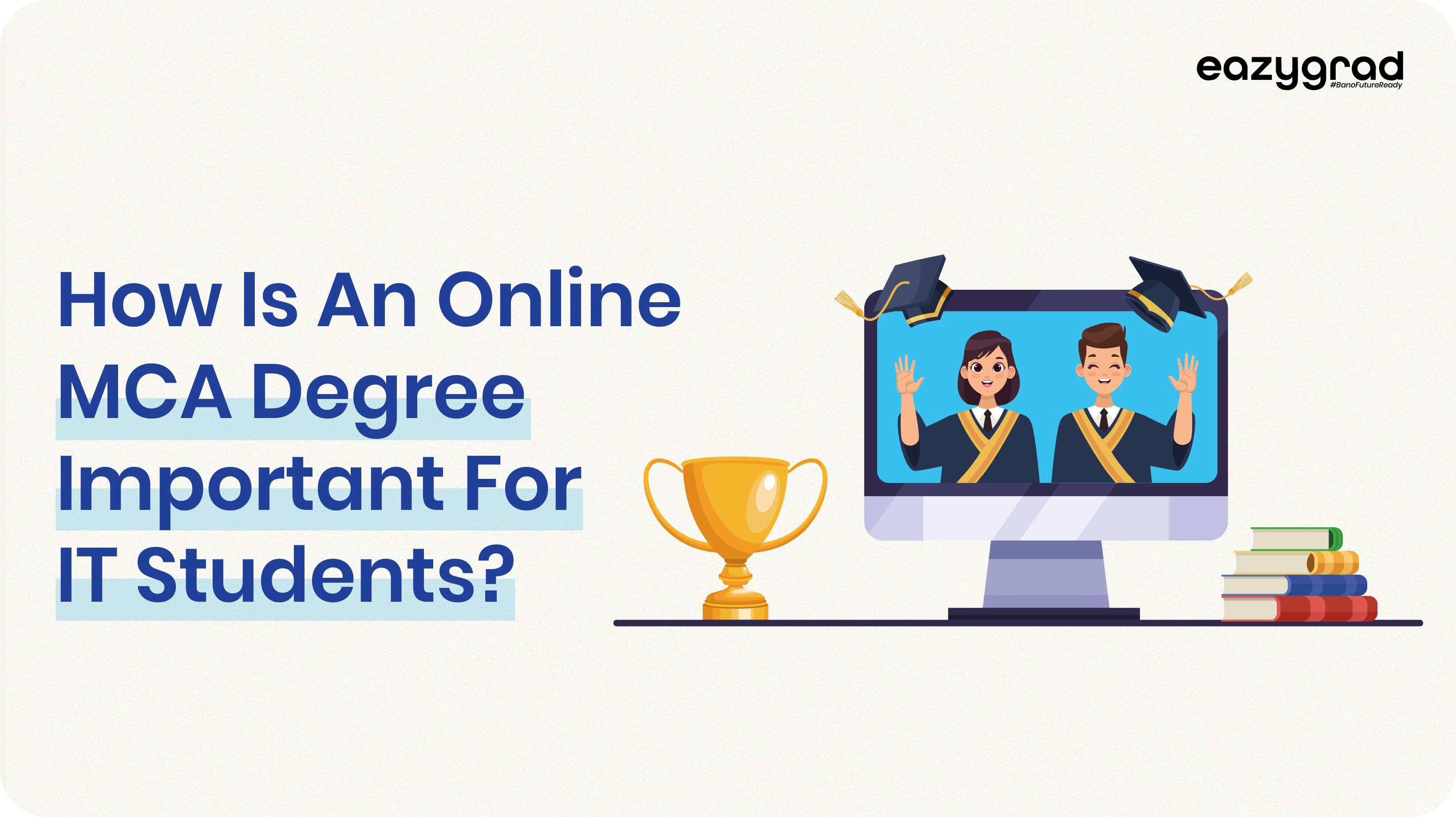 Image for the blog how is an online mca degree important for it students