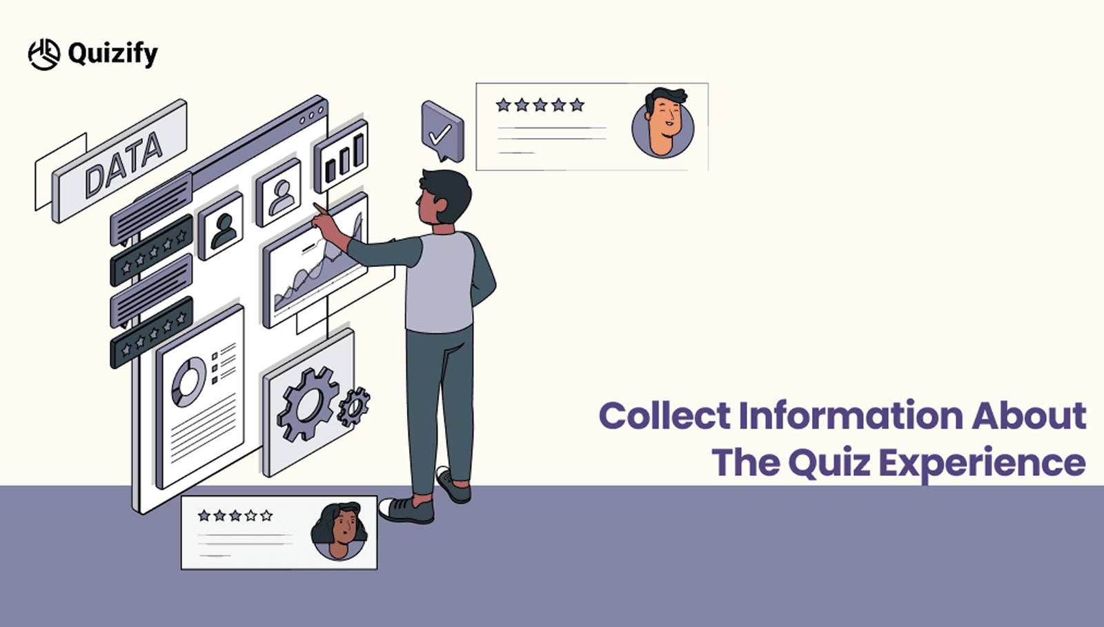 Collect Information About the Quiz Experience
