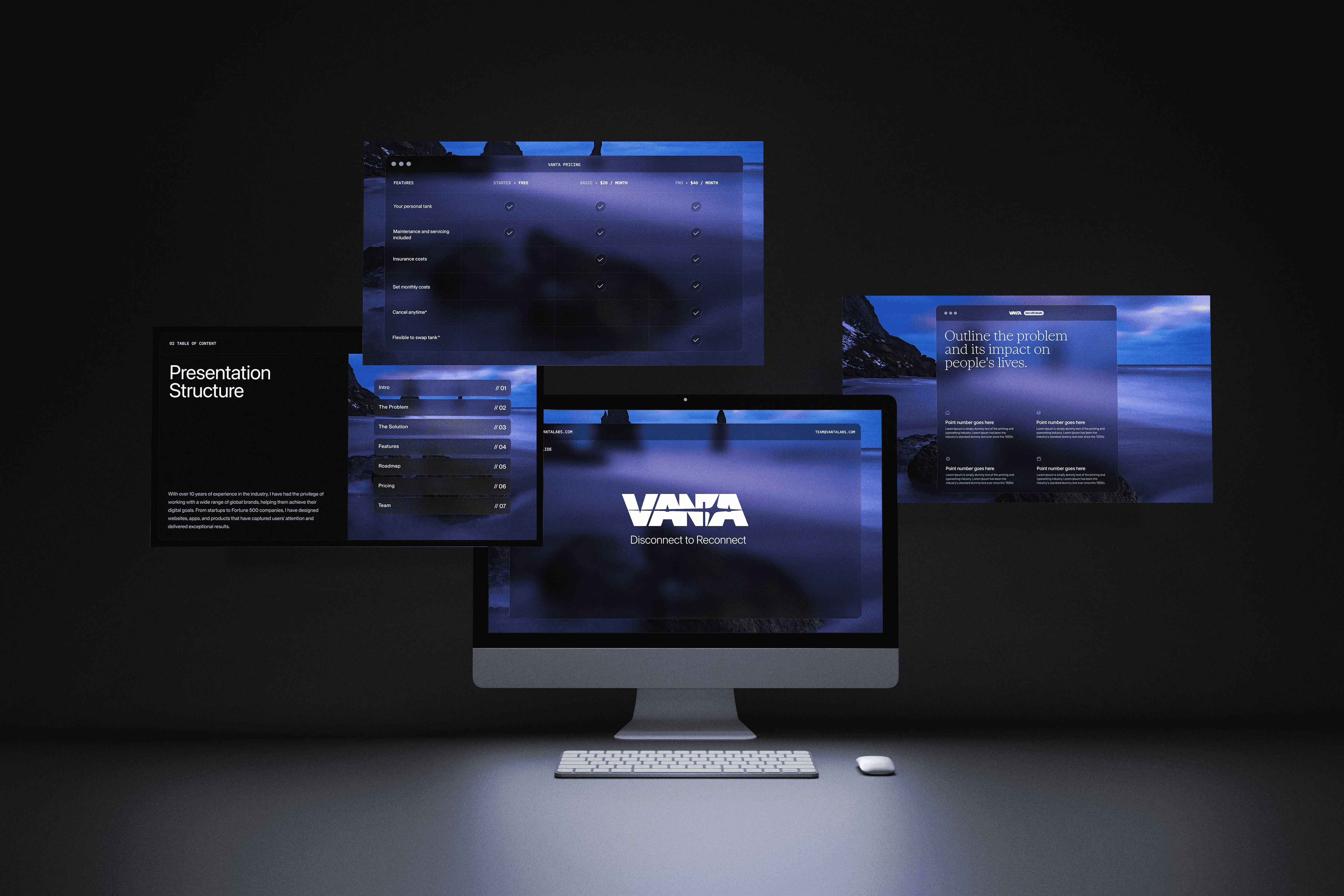 Vanta Pitch Decks