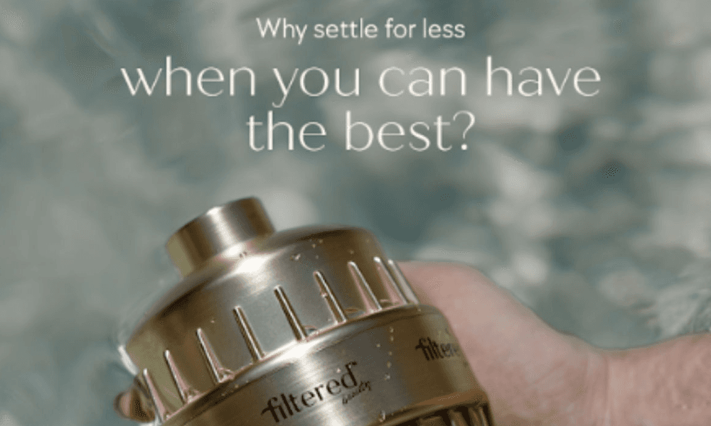 Eco Shower Filter Ecommerce Store for Sale