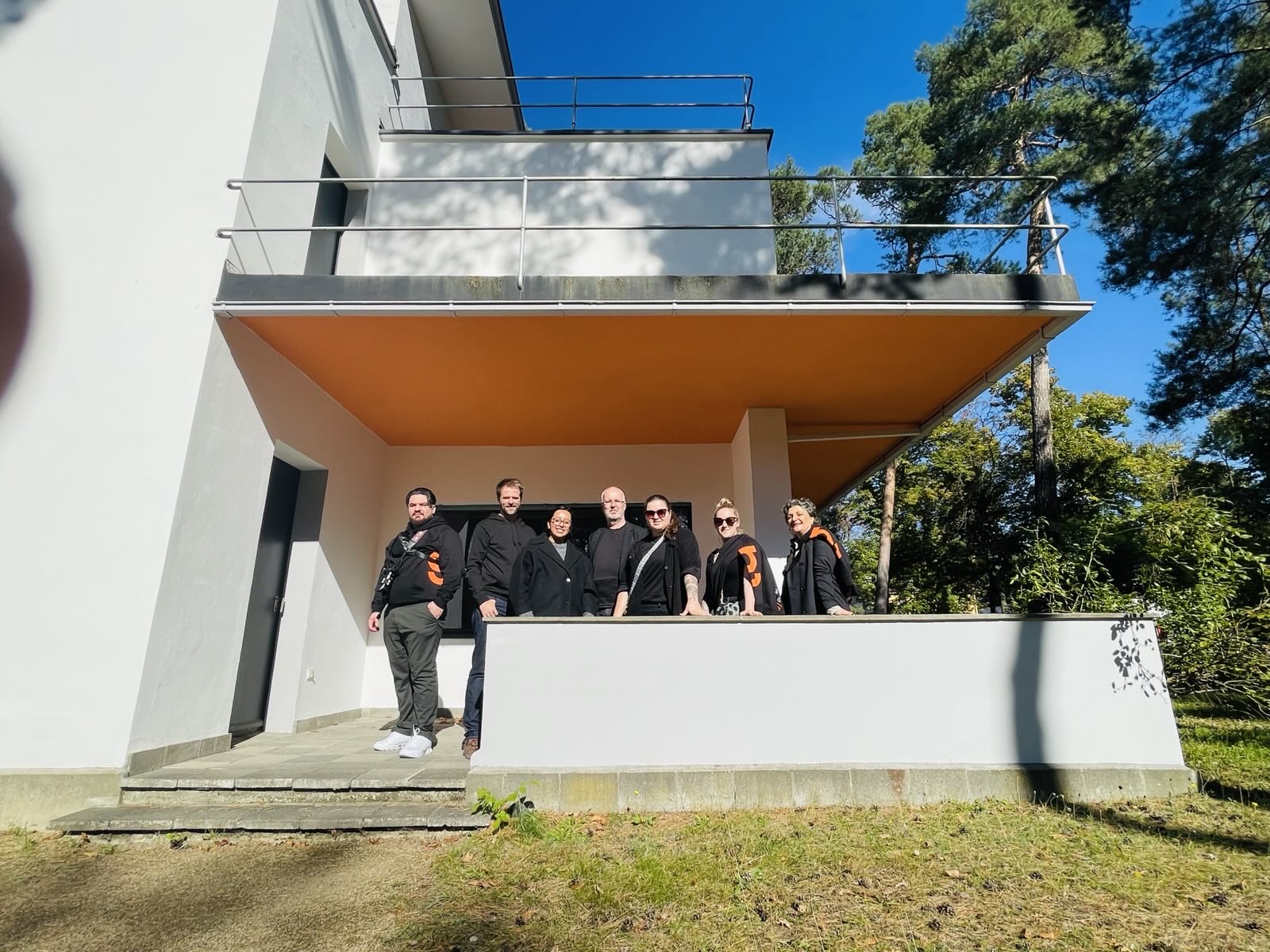 gruppenfoto bauhaus 