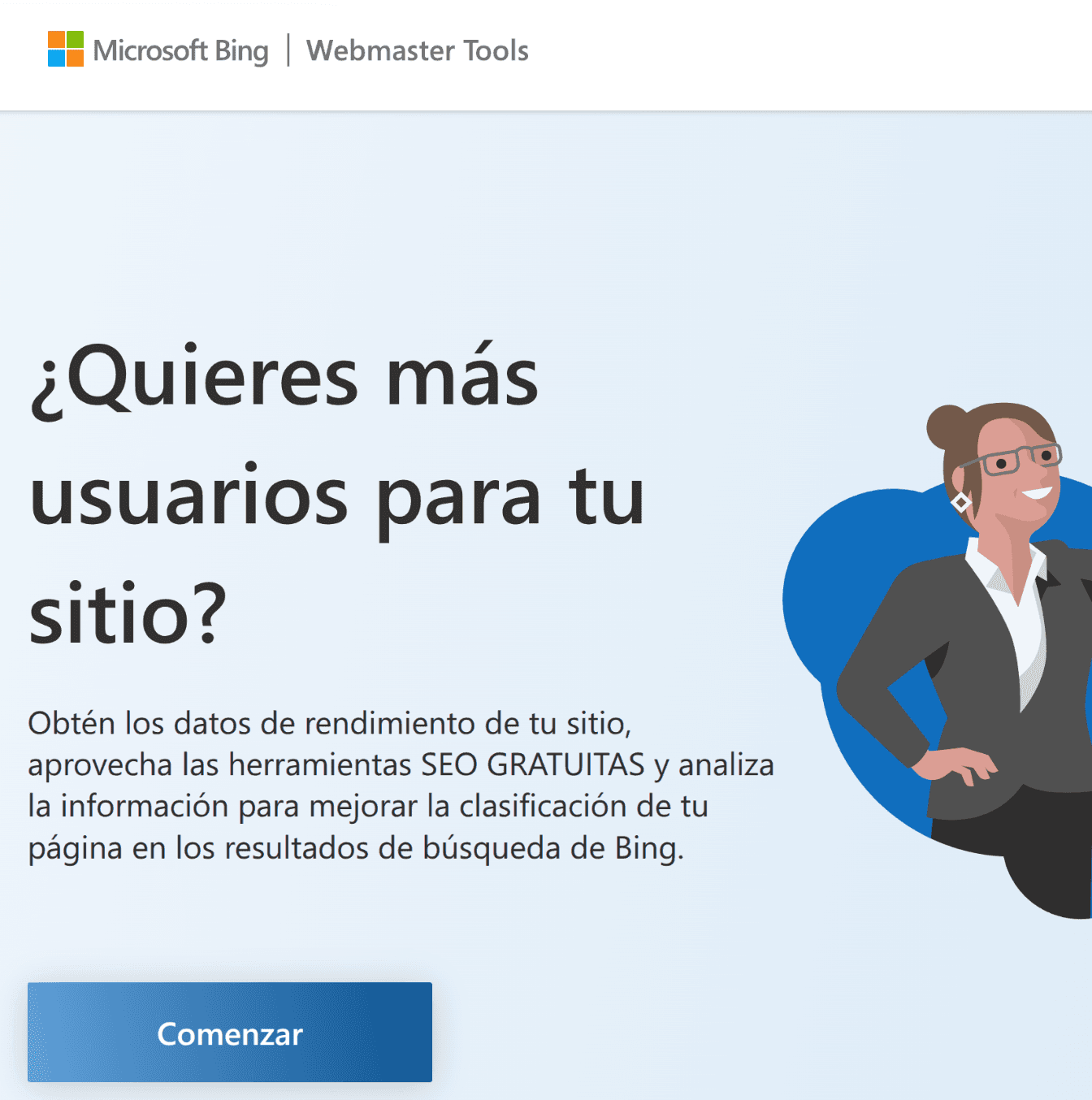 Bing webmaster Tools
