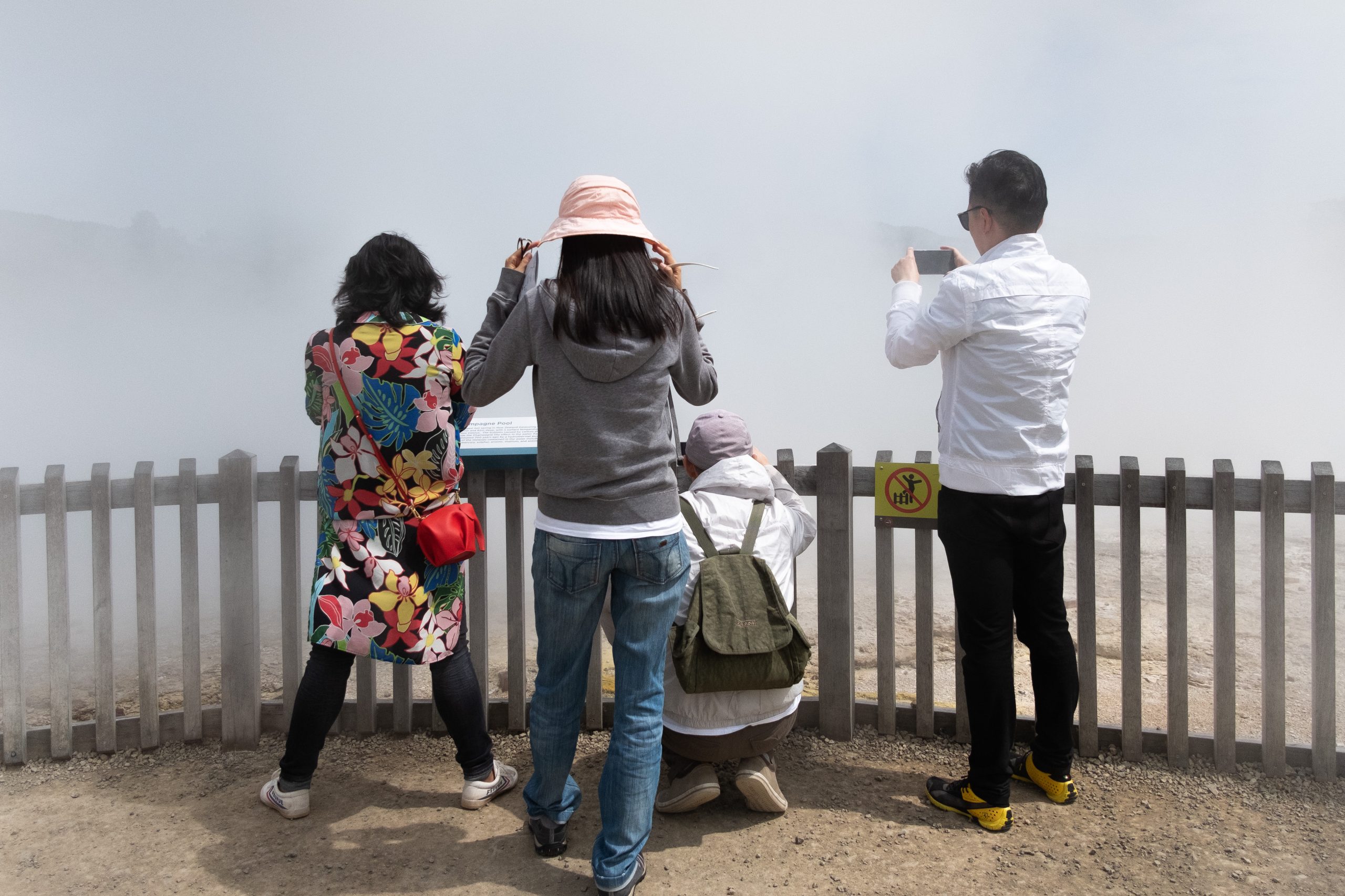 Tourists