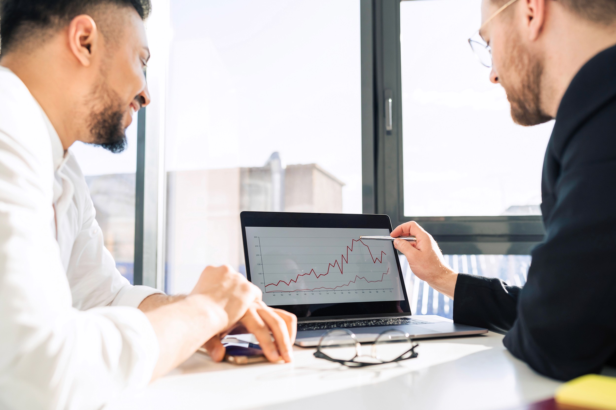 contemporary home exterior with garden