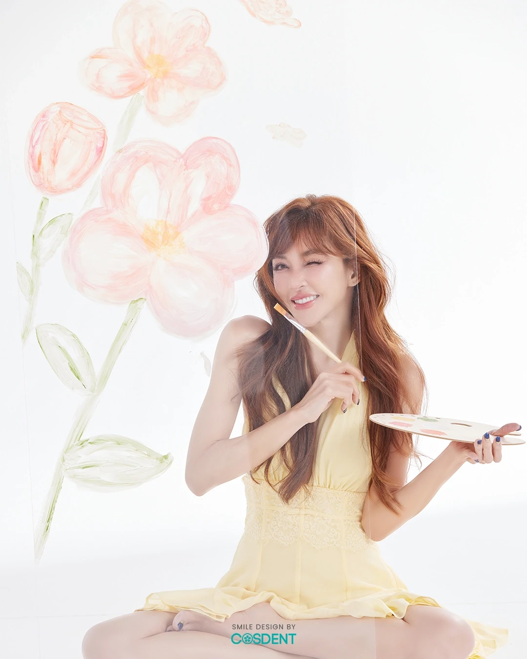 รีวิวออกแบบรอยยิ้มวีเนียร์ cosdent smile design