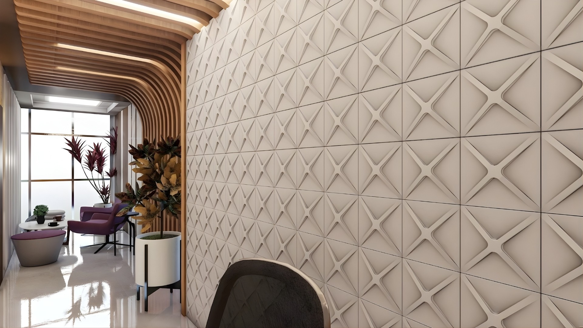 Woman In The Glass Way