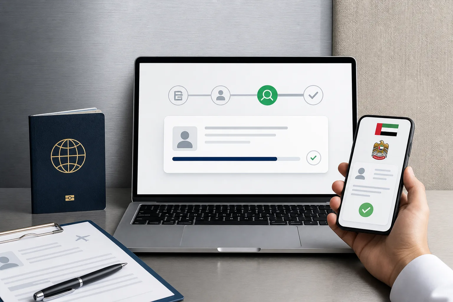 ICP Case Inquiry UAE - How to Check Immigration Case Status - UAE visa and immigration guide