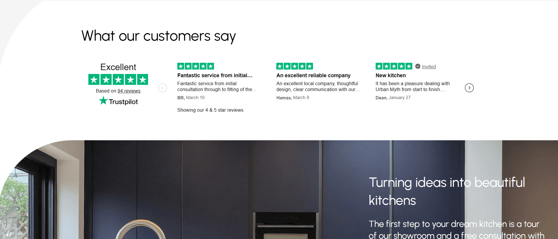 social proof example UrbanMyth.net