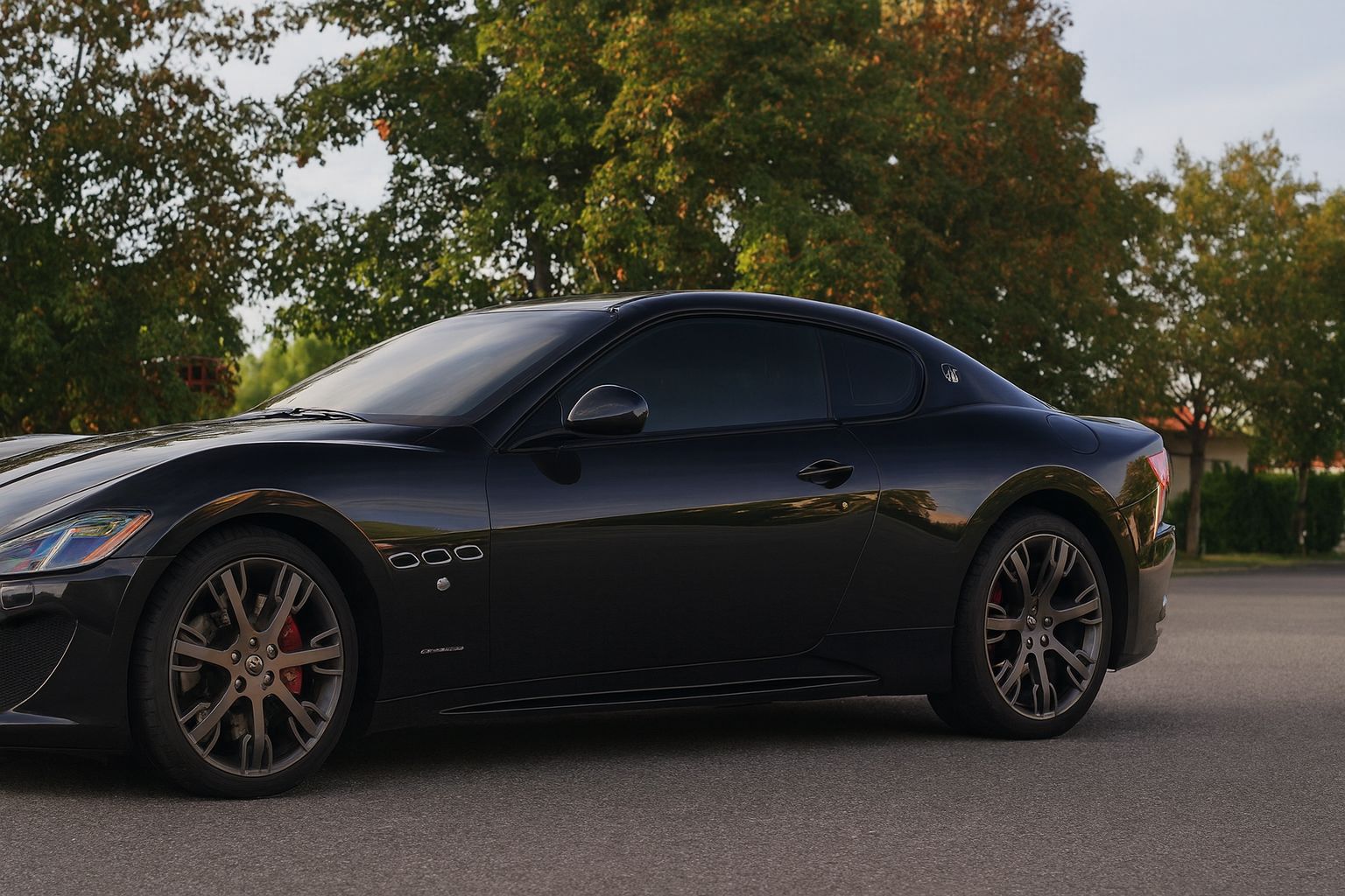 Maserati Granturismo s