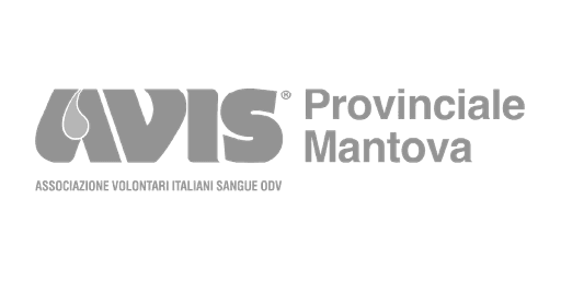 Logo di Avis Provinciale Mantova, associazione che promuove la donazione di sangue e la solidarietà, impegnata nella salvaguardia della salute e del benessere della comunità locale.