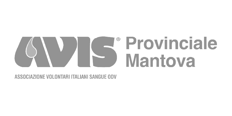 Logo di Avis Provinciale Mantova, associazione che promuove la donazione di sangue e la solidarietà, impegnata nella salvaguardia della salute e del benessere della comunità locale.