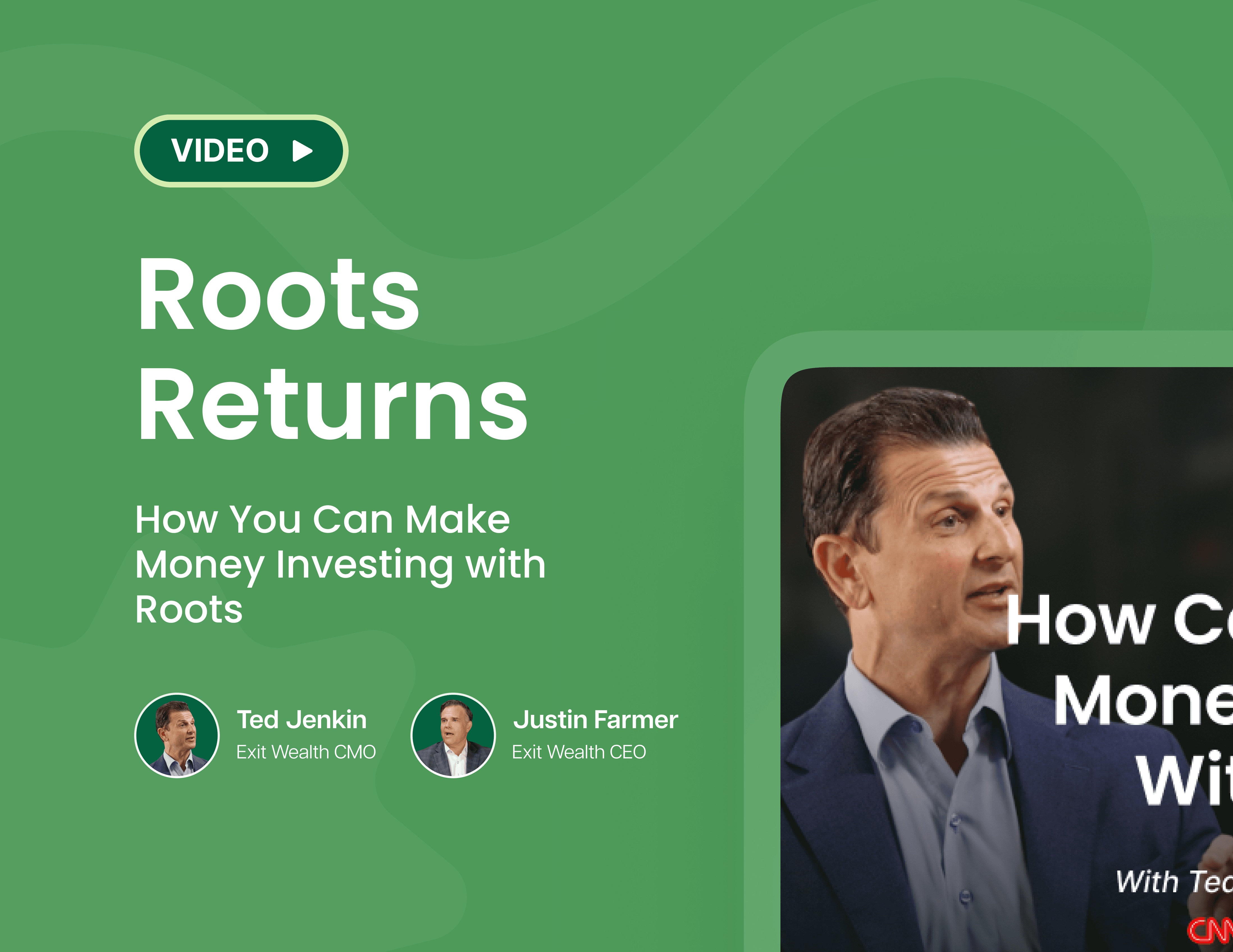 Join Ted Jenkin and Justin Farmer as they break down how you can make money with Roots.