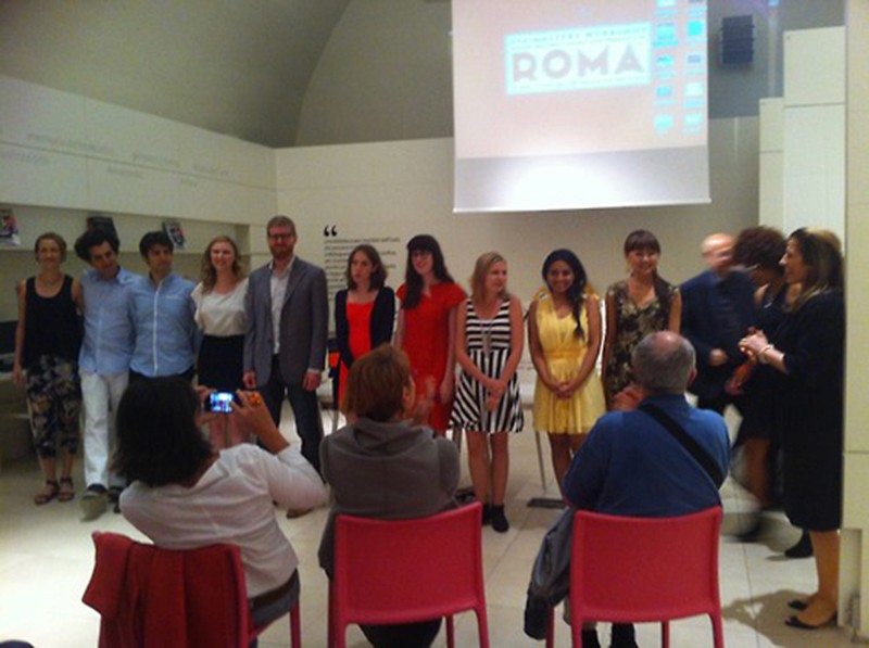 group of people on gathering event