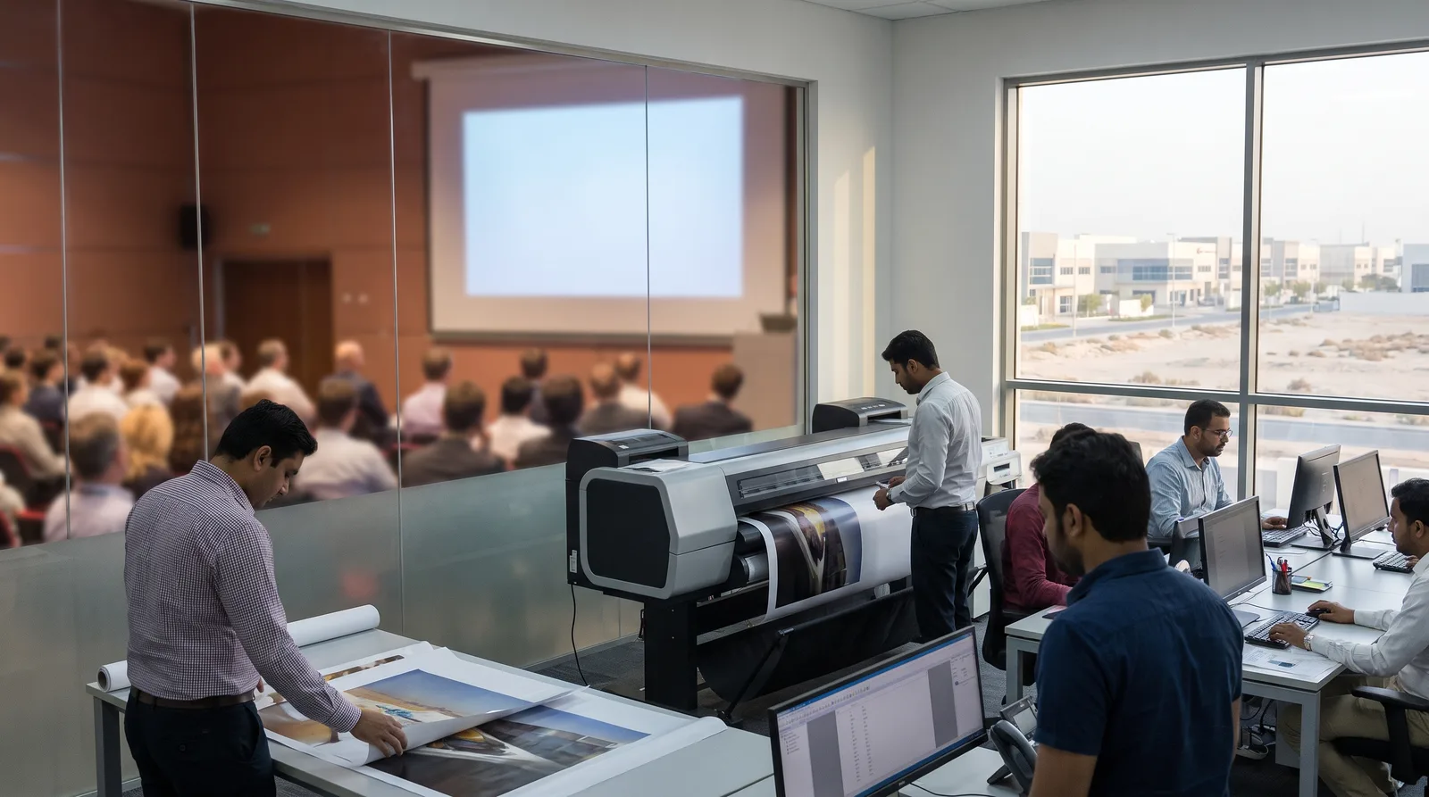 How to Set Up a Printing and Publishing Business in Dubai South
