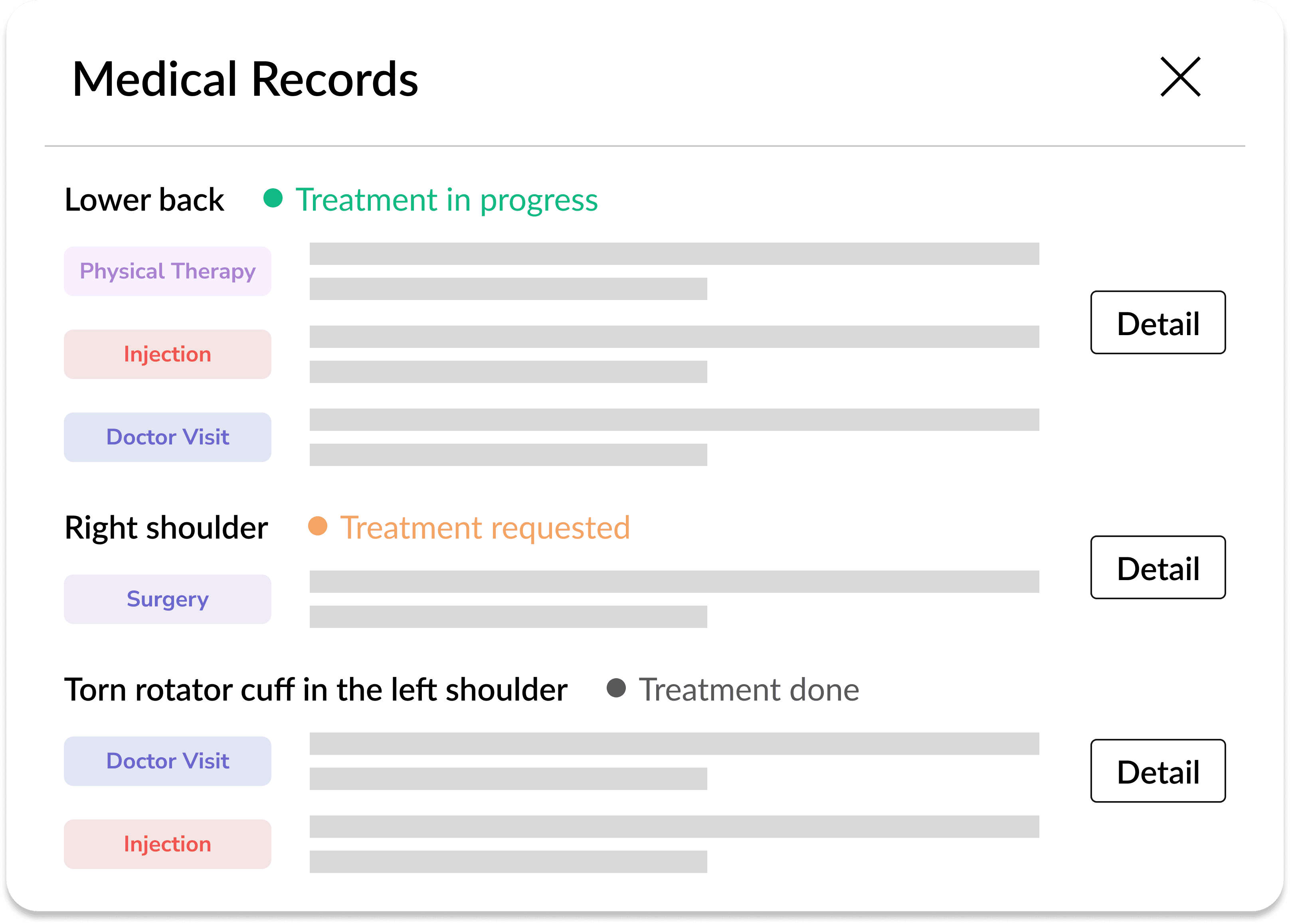 Juno Medical Records