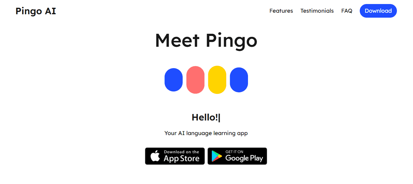 Pingo AI