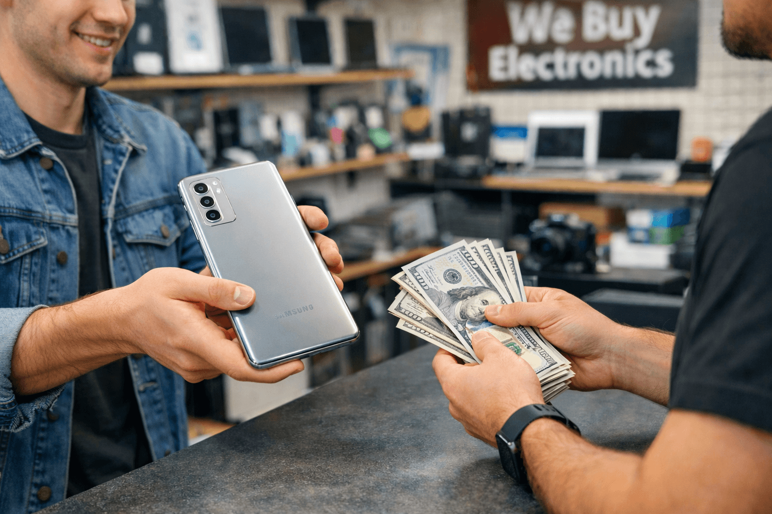 Sell Samsung Galaxy Sacramento same day cash