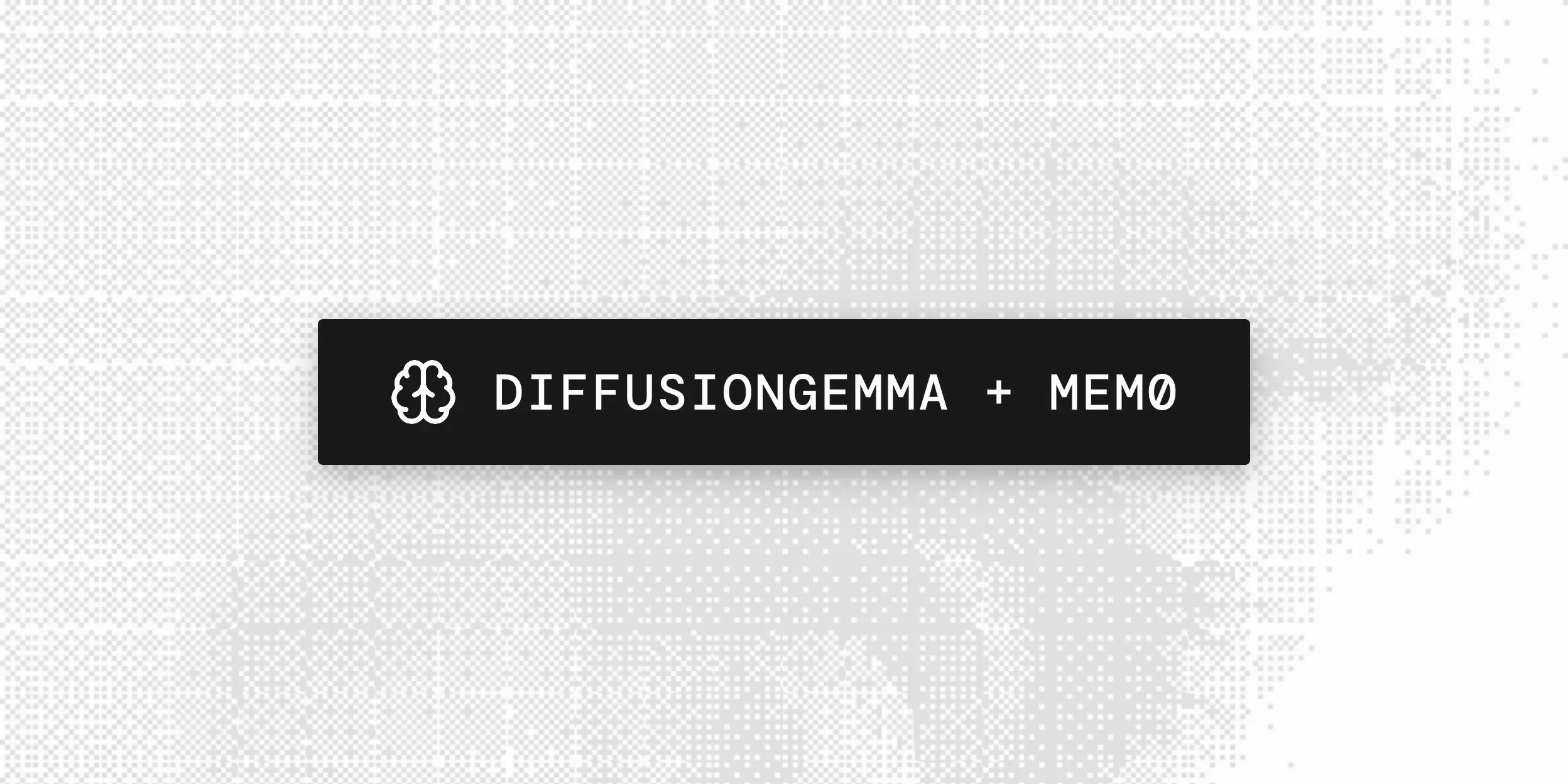  DiffusionGemma for AI Agents: Adding Persistent Memory with Mem0