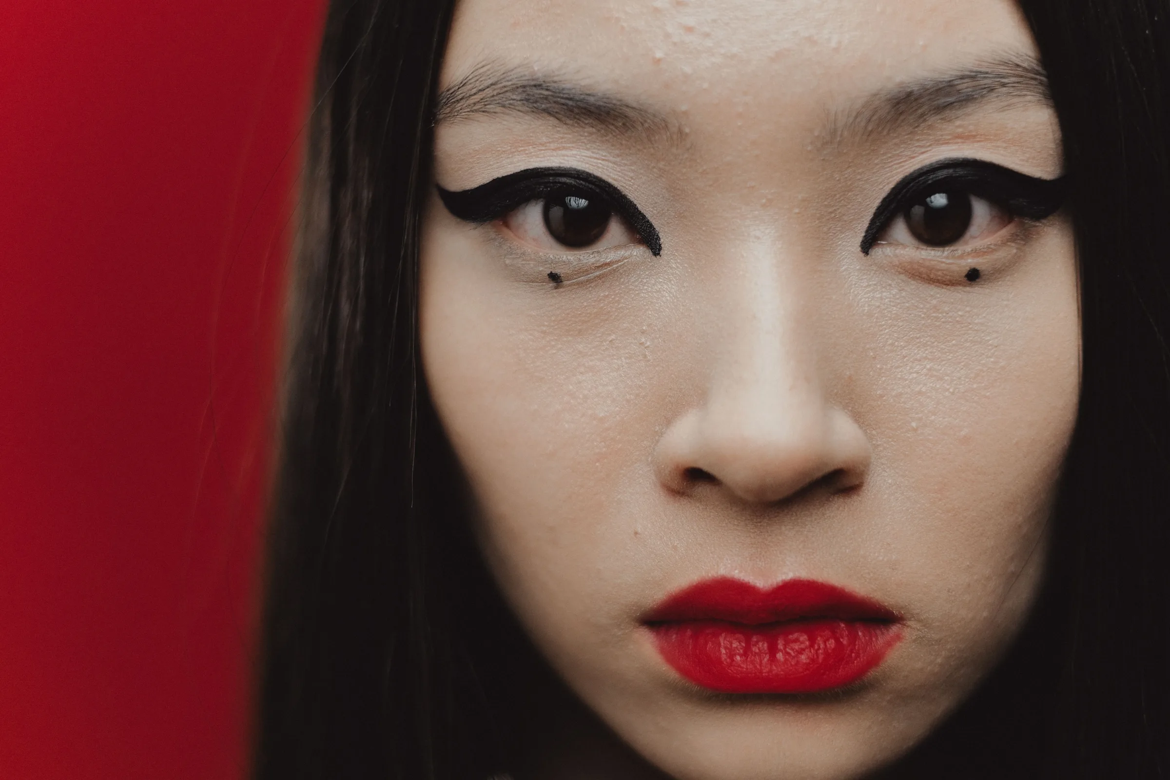Red lip