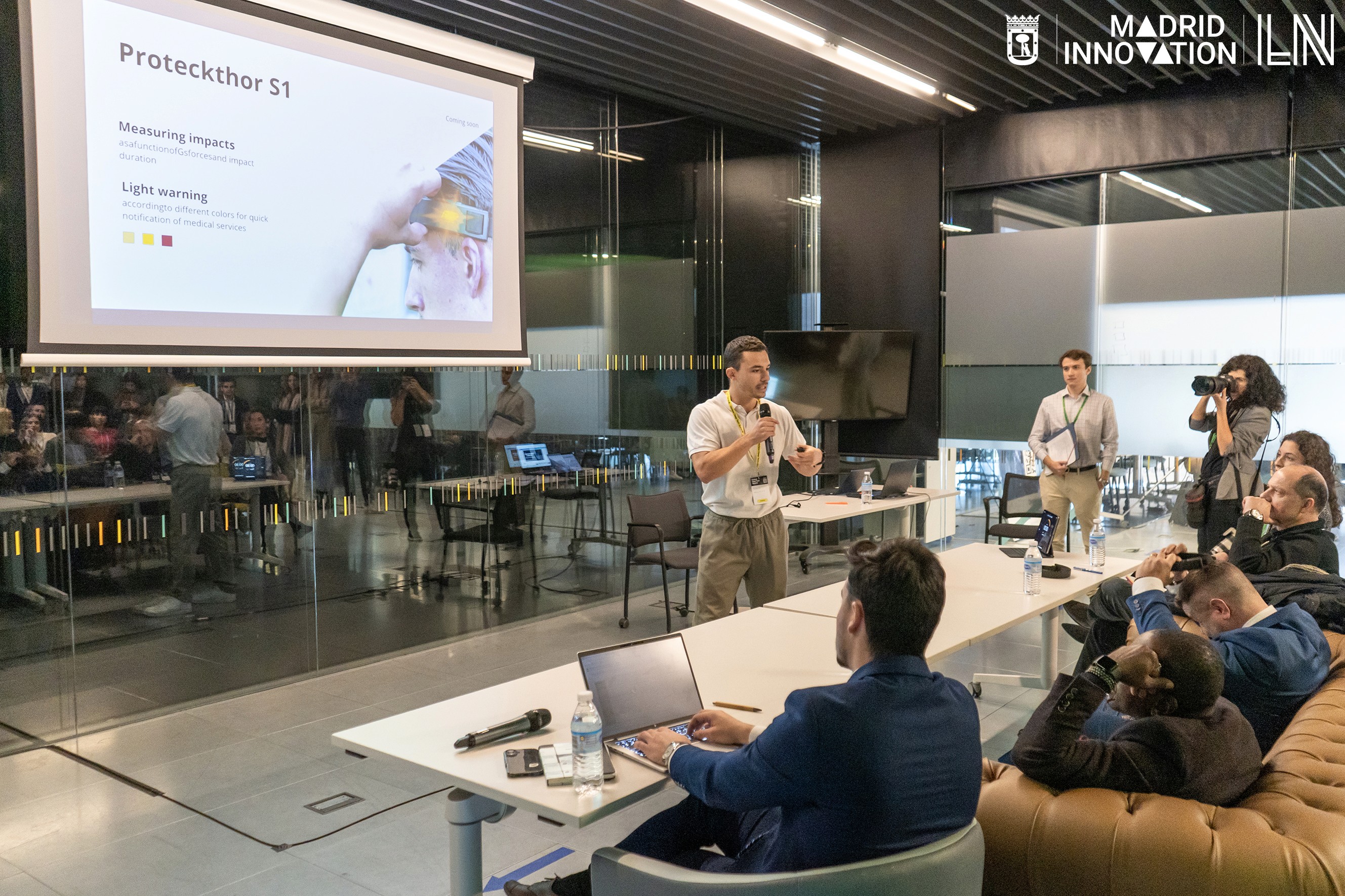 Ejemplo de branding para startup en españa