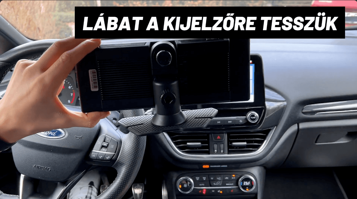 Apple Carplay beszerelés - 1. lépés