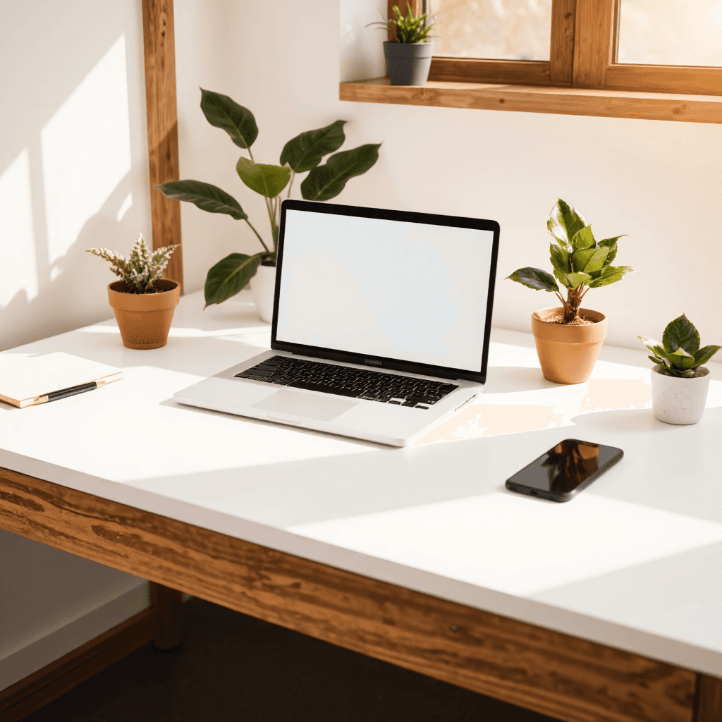 product photography of Laptop