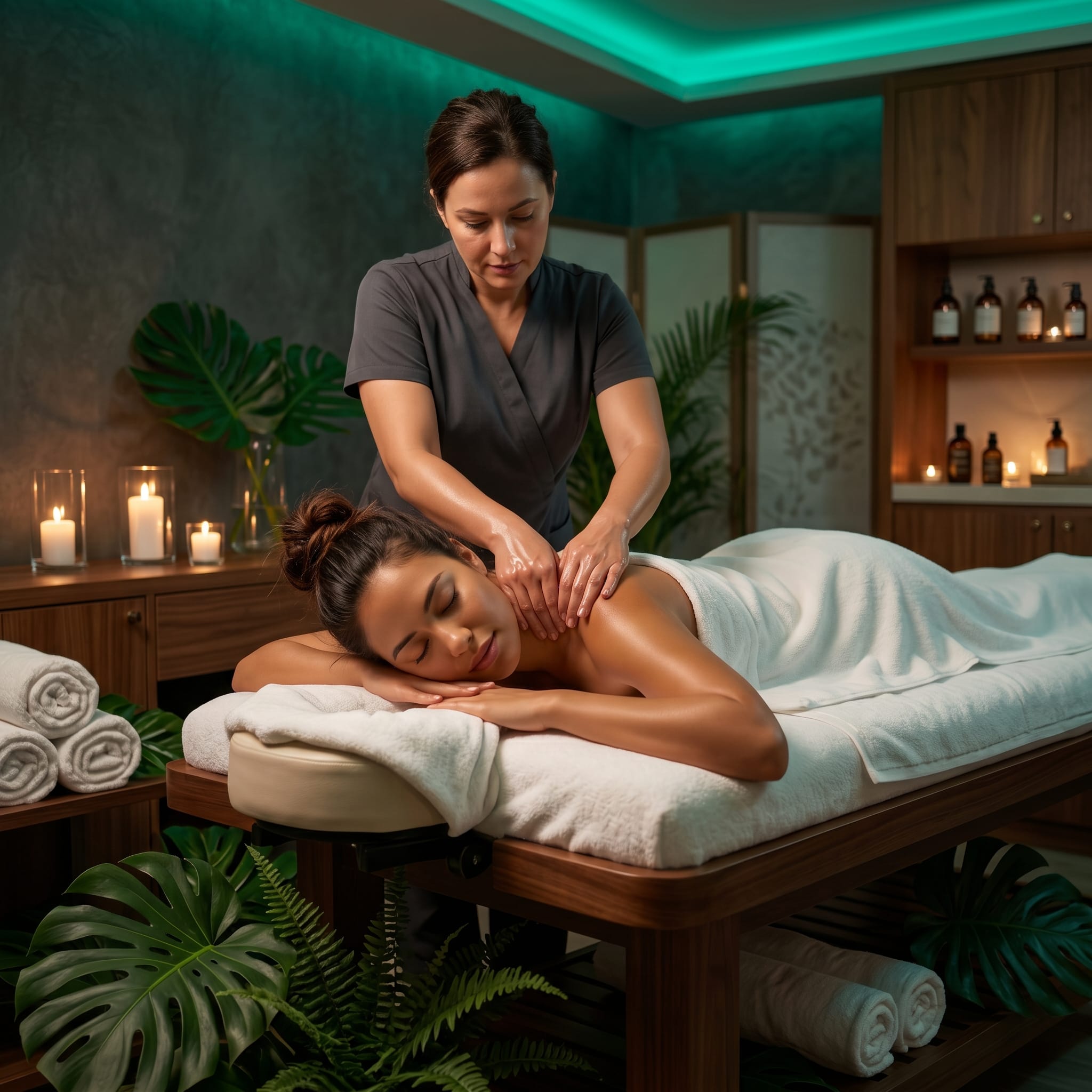 Luxury massage therapy