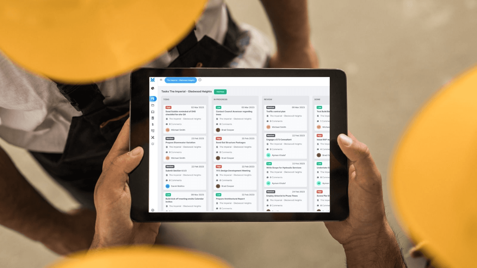 Plexa UI in an Ipad