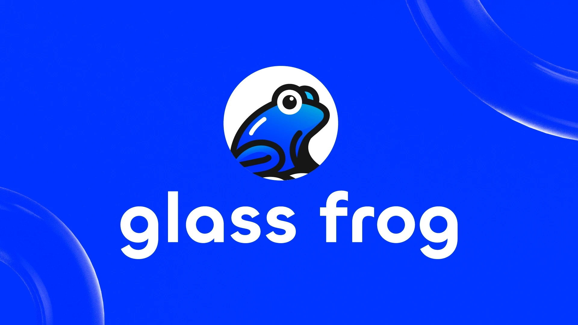 Logo design and visual language developed for Glassfrog