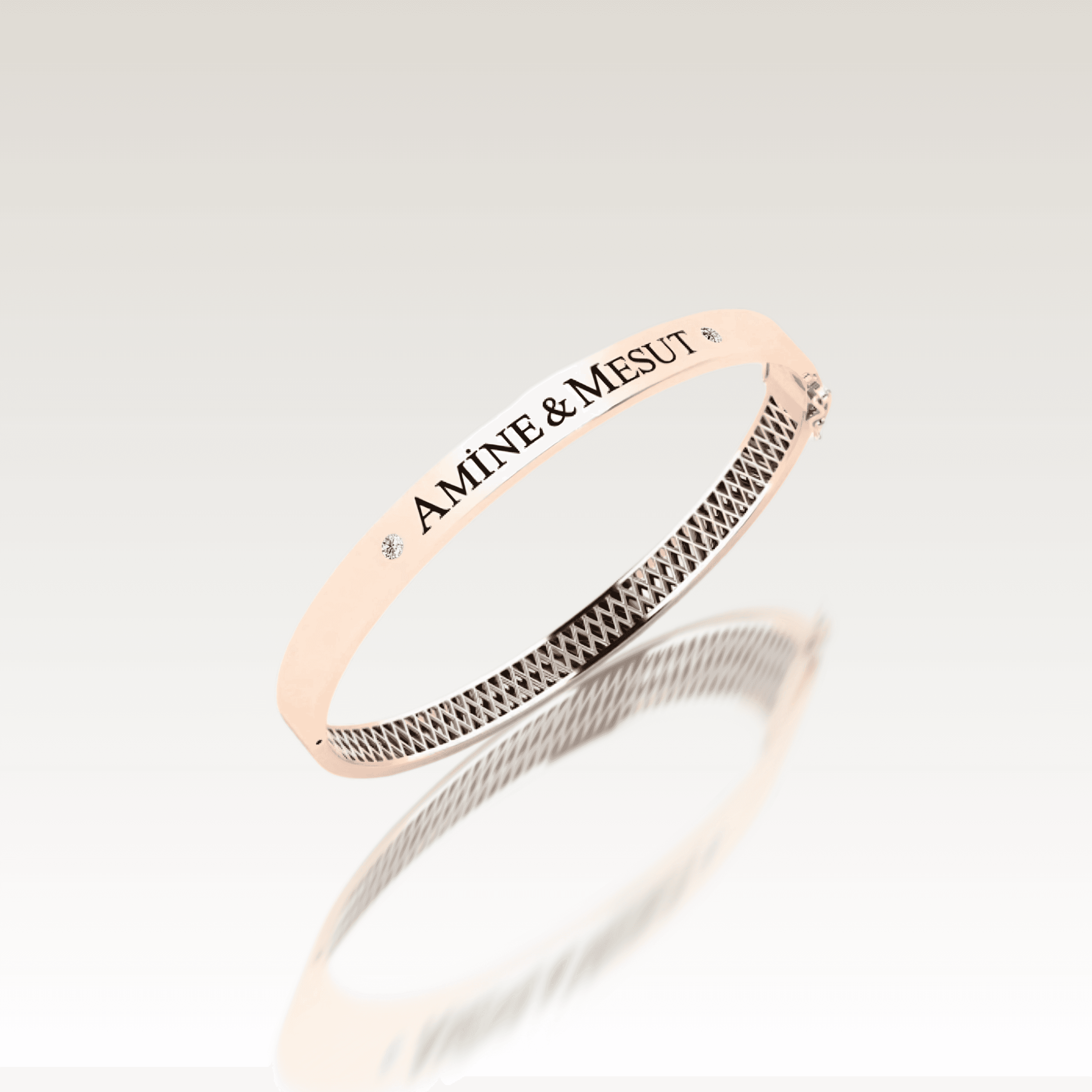 AMOR' Nuestro Name Bracelet image 1