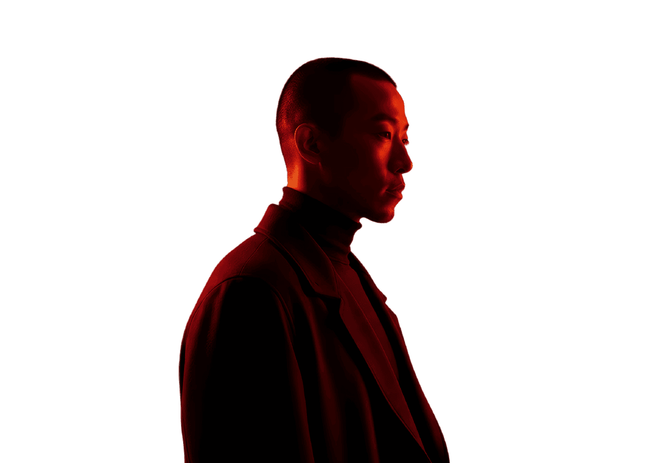 Unfocused foreground