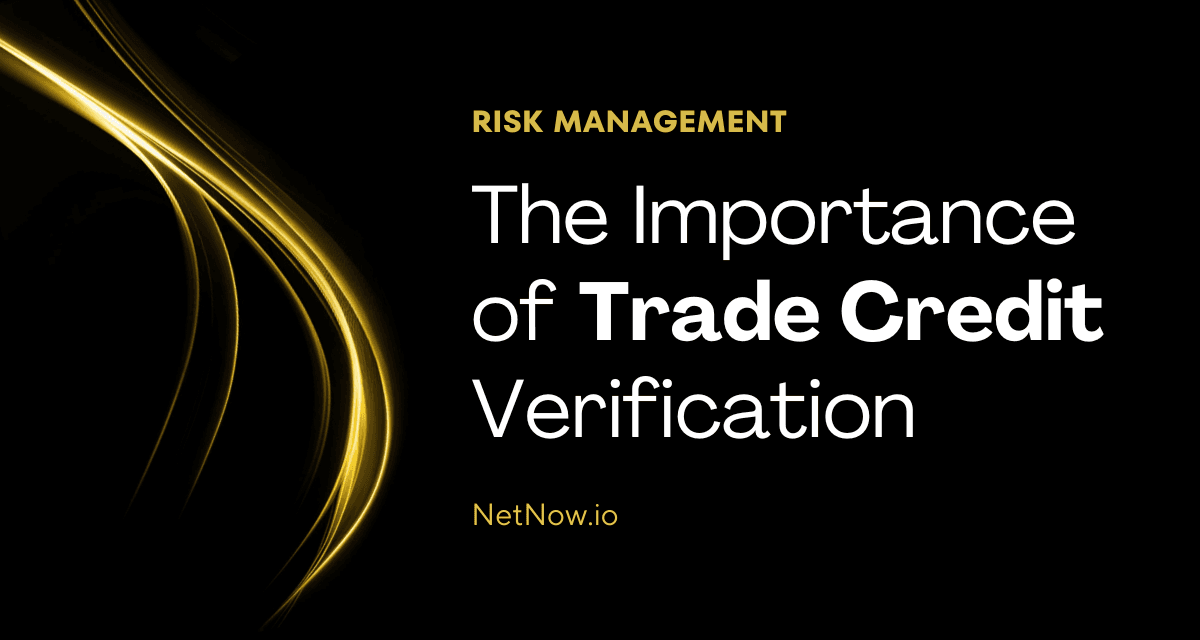 Trade Credit Verification