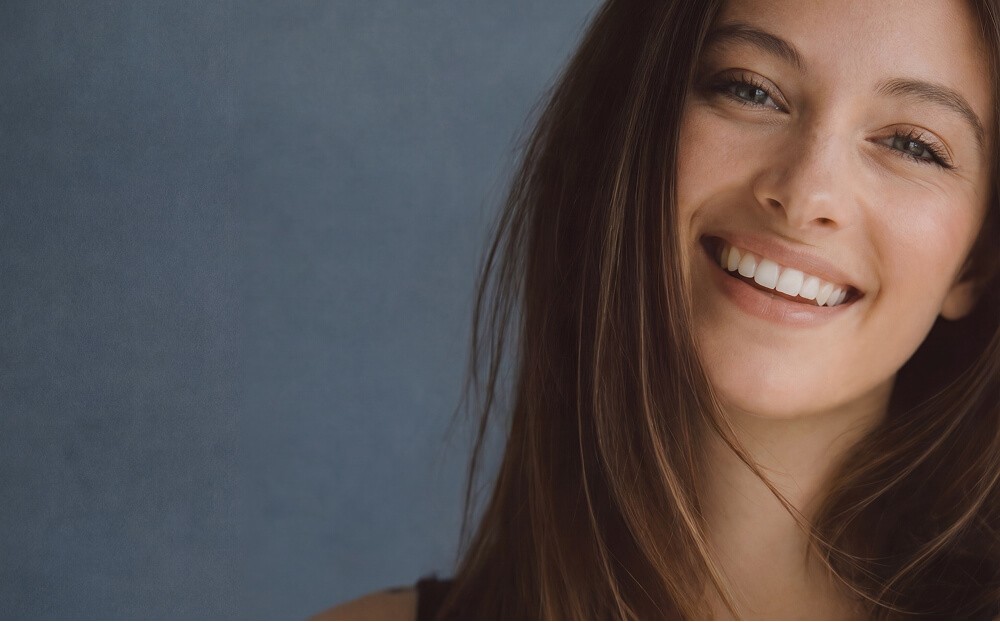 Close-up portrait of a man.