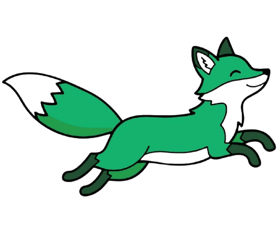 TJC Fox Corriendo muy feliz