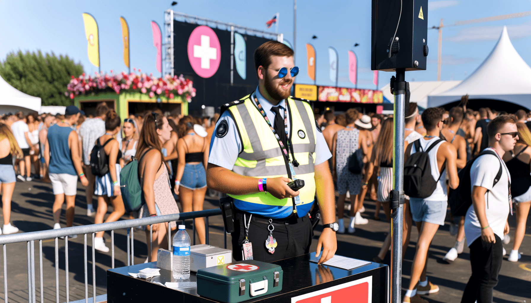 Event Security Guard Duties and Responsibilities