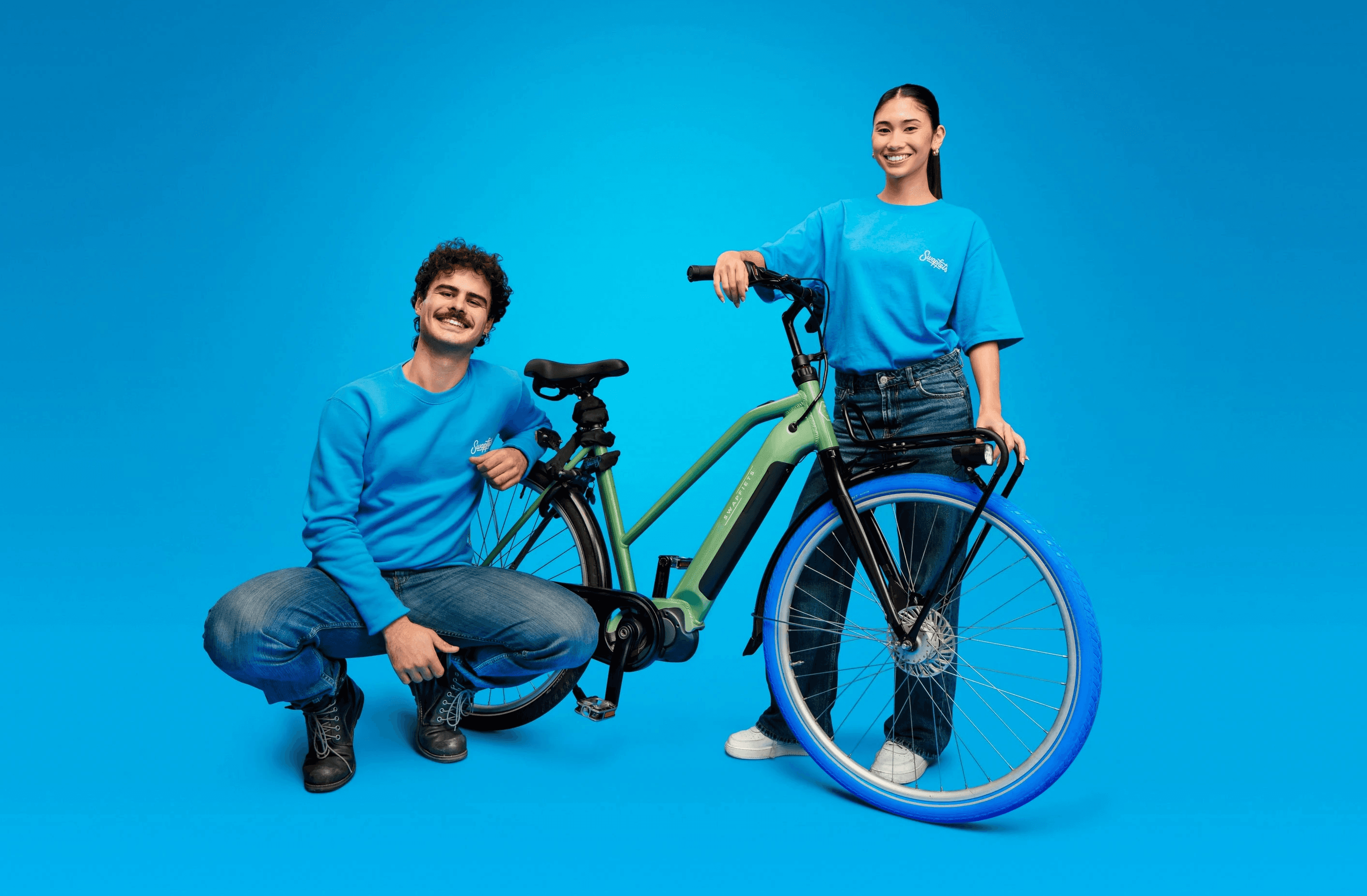 Female-Swapfiets-e-Bike