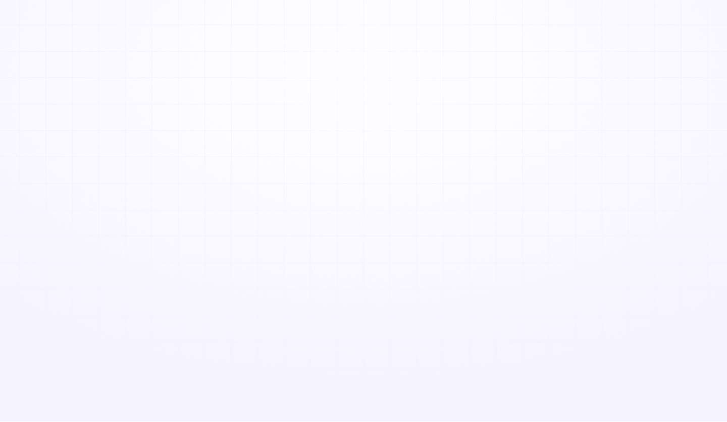 Subtle white grid background