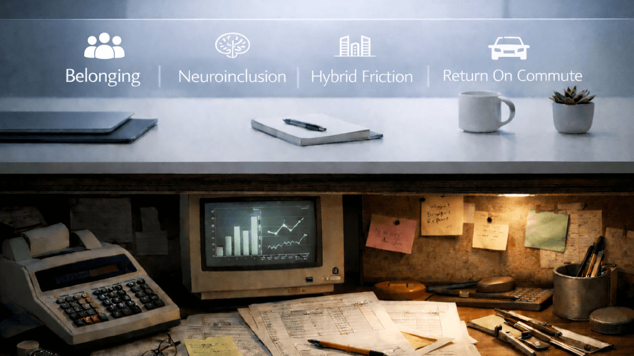 The Workplace Conversation Got Smarter. The Evidence Model Did Not.