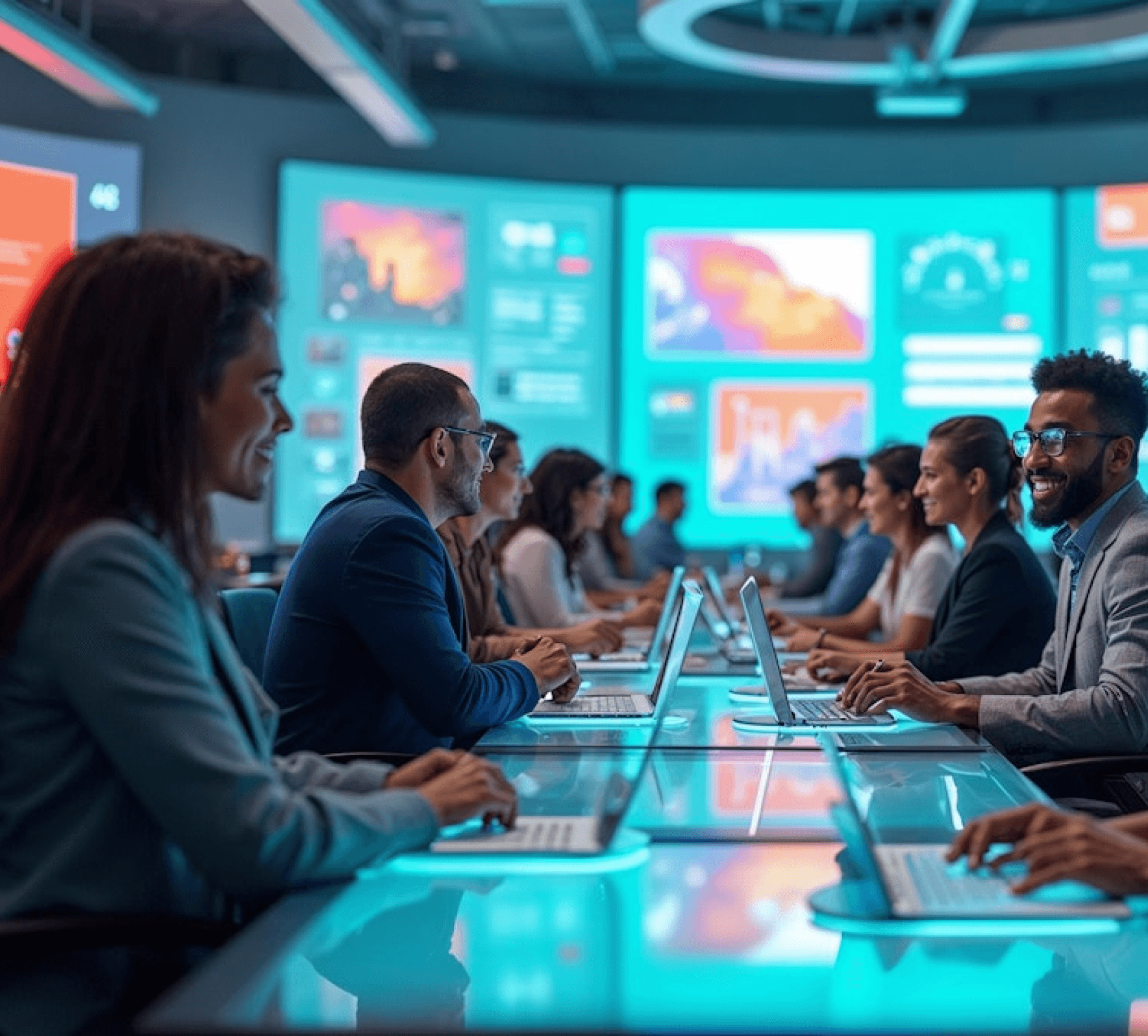 Modern Collaborative Workspace