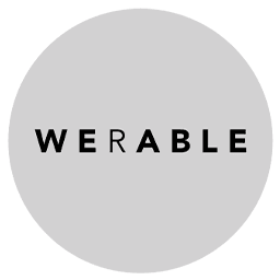 Werable Black and White logo