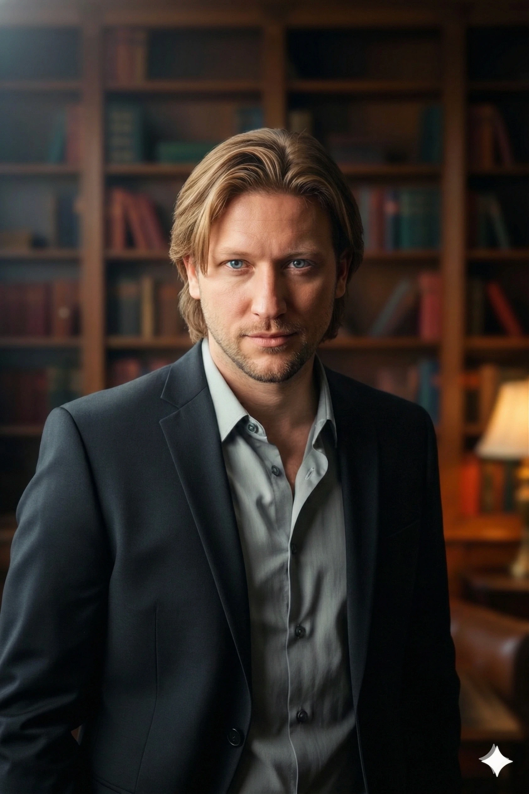 Abstract pink and blue background with water droplets.