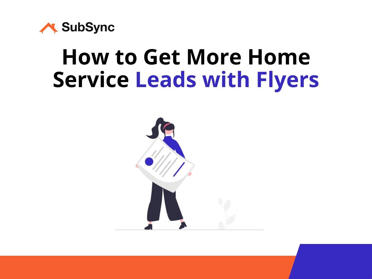 flyers home service leads