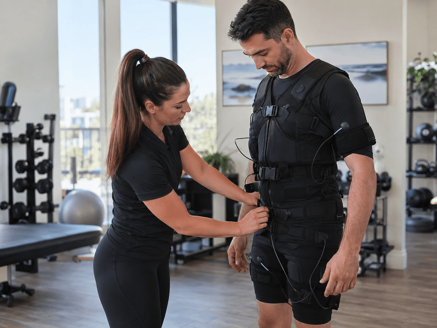 Segahealth training thier client
