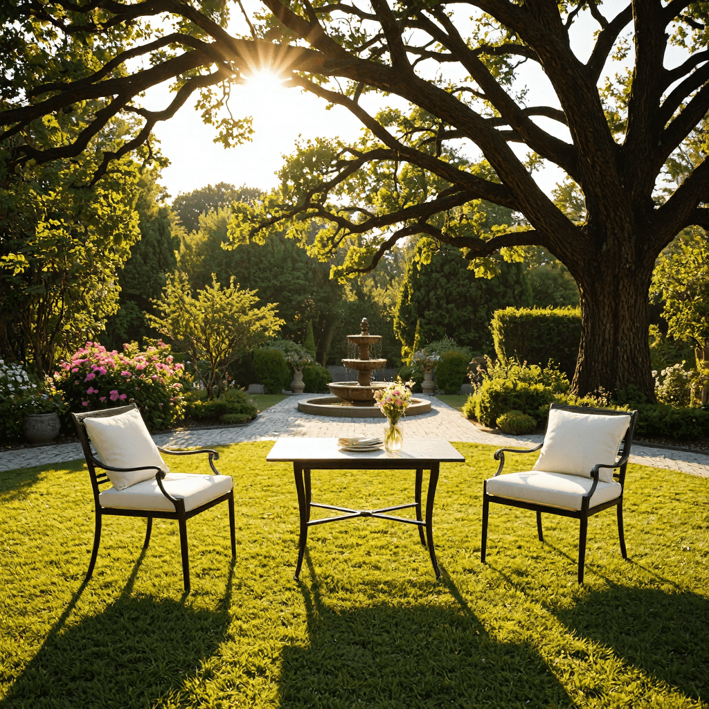 product photography of Outdoor Furniture