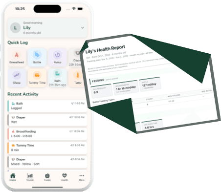 porridge with a bunny face made from apples